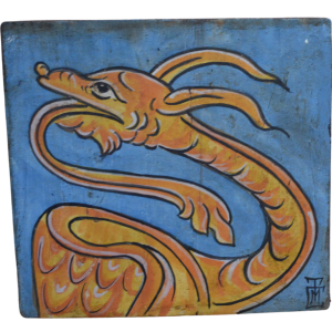 CABEZA DE DRAG&Oacute;N ALADO