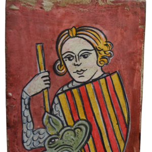 CABALLERO CON DRAG&Oacute;N