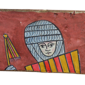 CABEZA CABALLERO ARMADO