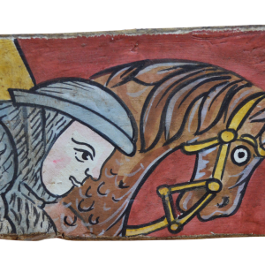 GUERRERO SOBRE CABALLO