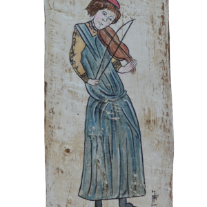 TOCANDO EL VIOLIN